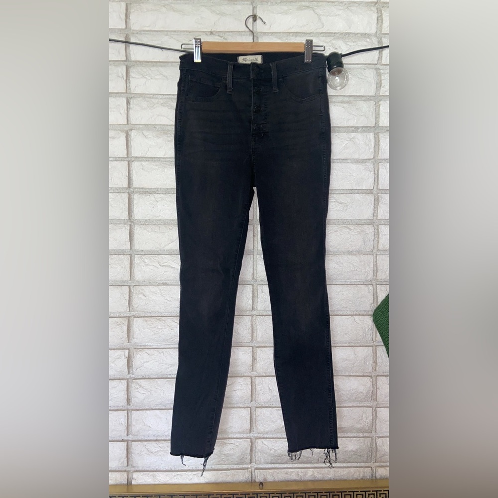 Madewell 10” Hugh-rise skinny 25